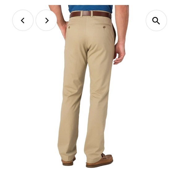 NWT Southern Tide Skipjack Classic Fit Pant in Sandstone Khaki 36x 32 - Picture 2 of 3